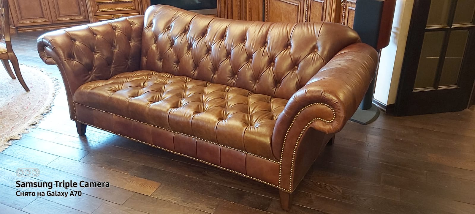 Перетяжка дивана. Шоссе Энтузиастов