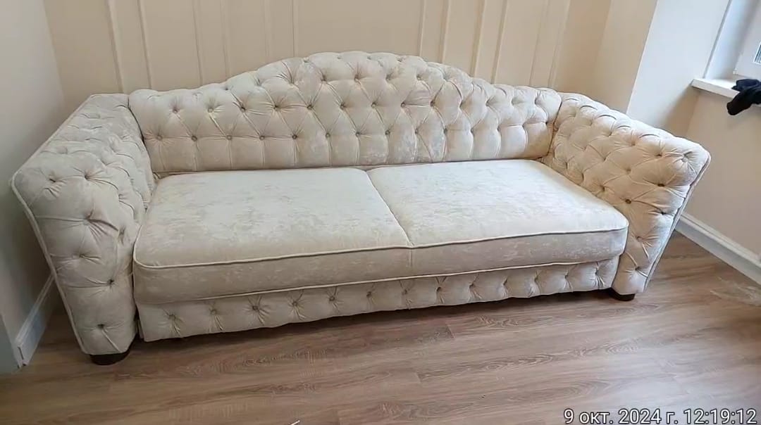 Замена обивки дивана на дому. Шоссе Энтузиастов