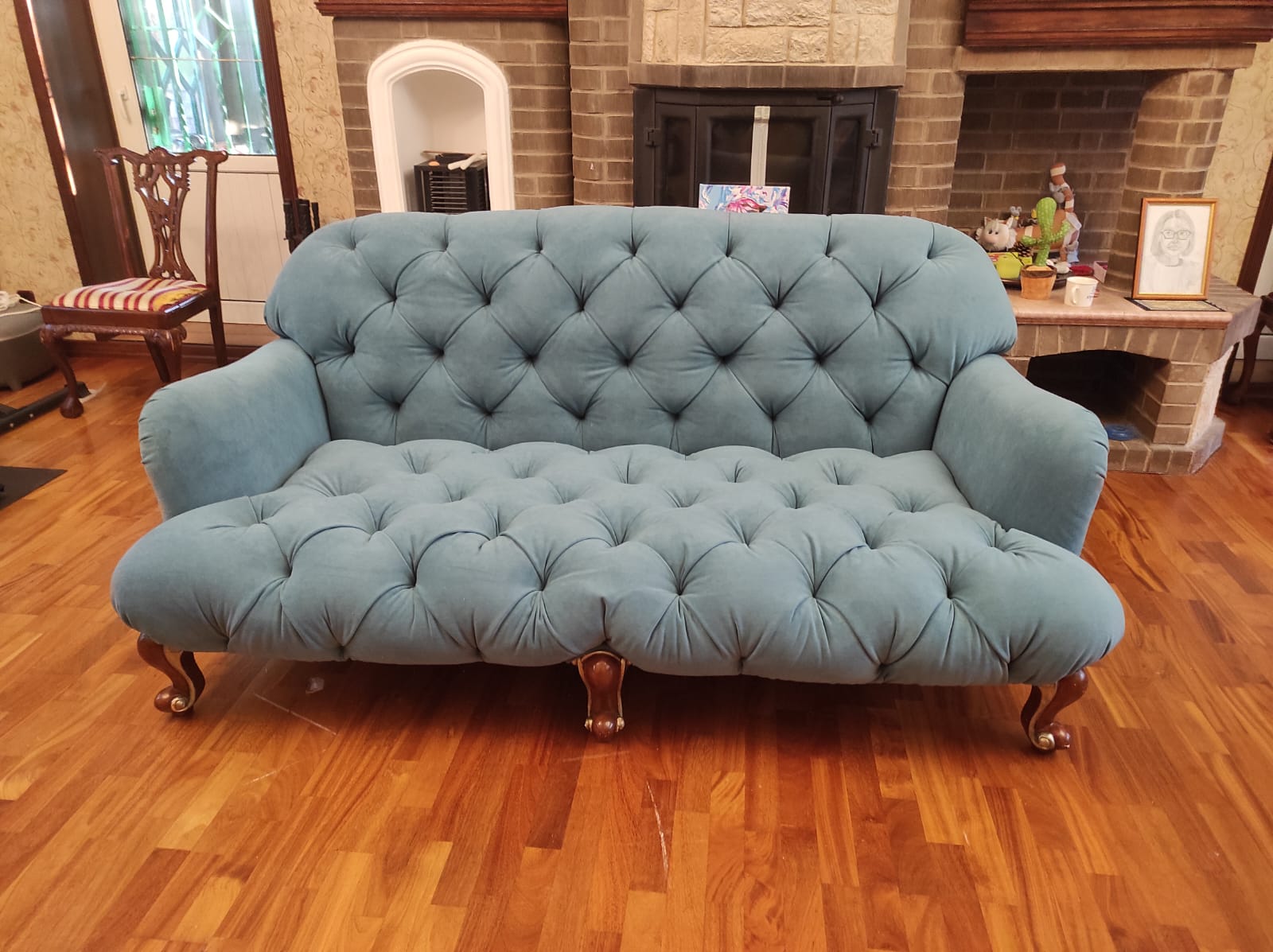 Обивка дивана. Шоссе Энтузиастов