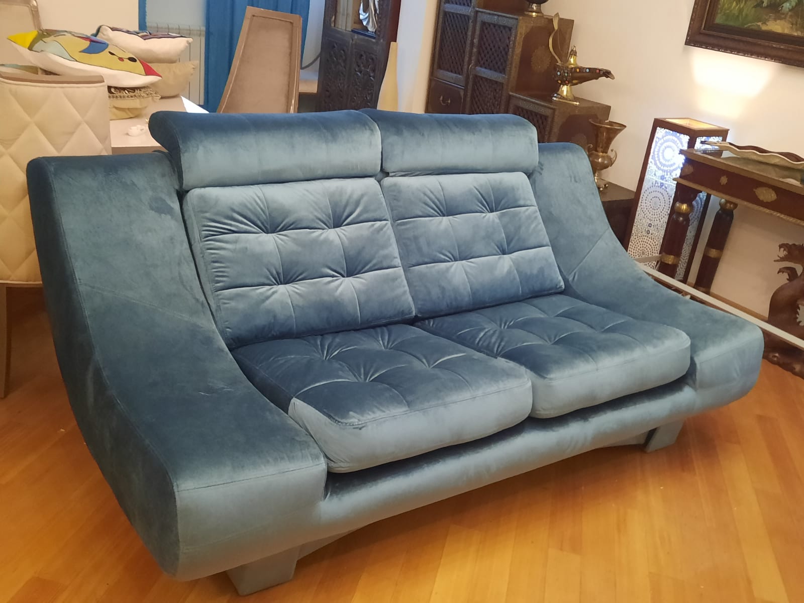 Обивка дивана на дому. Шоссе Энтузиастов